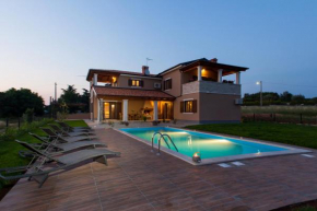Villa Roza in Central Istria with whirlpool and playground for kids - pet friendly